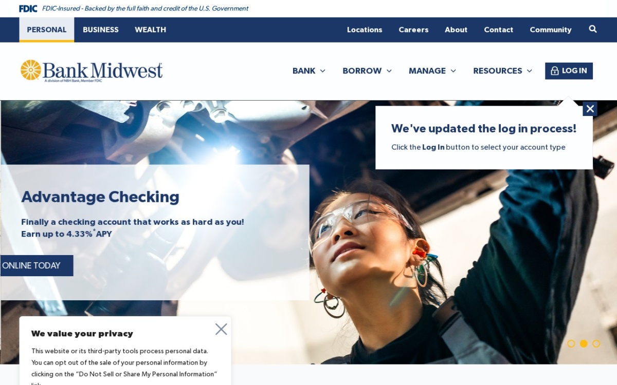 Bank Midwest