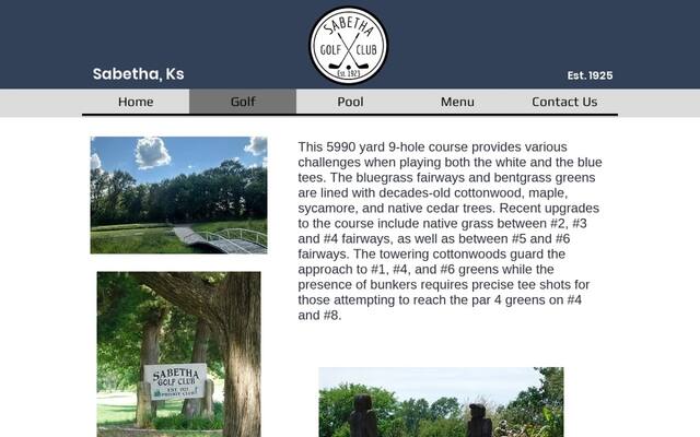 Sabetha Golf Club