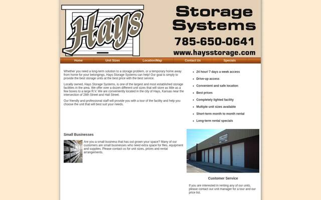 Hays Storage Systems