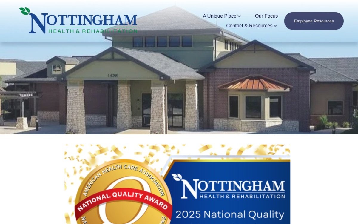 Nottingham Health & Rehabilitation