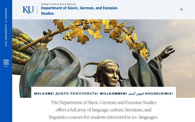 KU Department of Slavic, German, and Eurasian Studies (SGES)