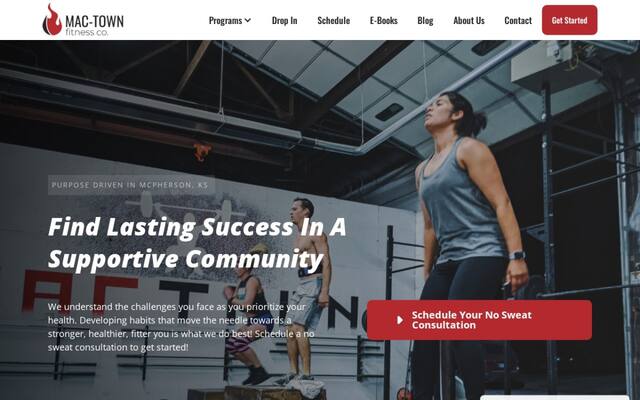 Mac-Town Fitness Company