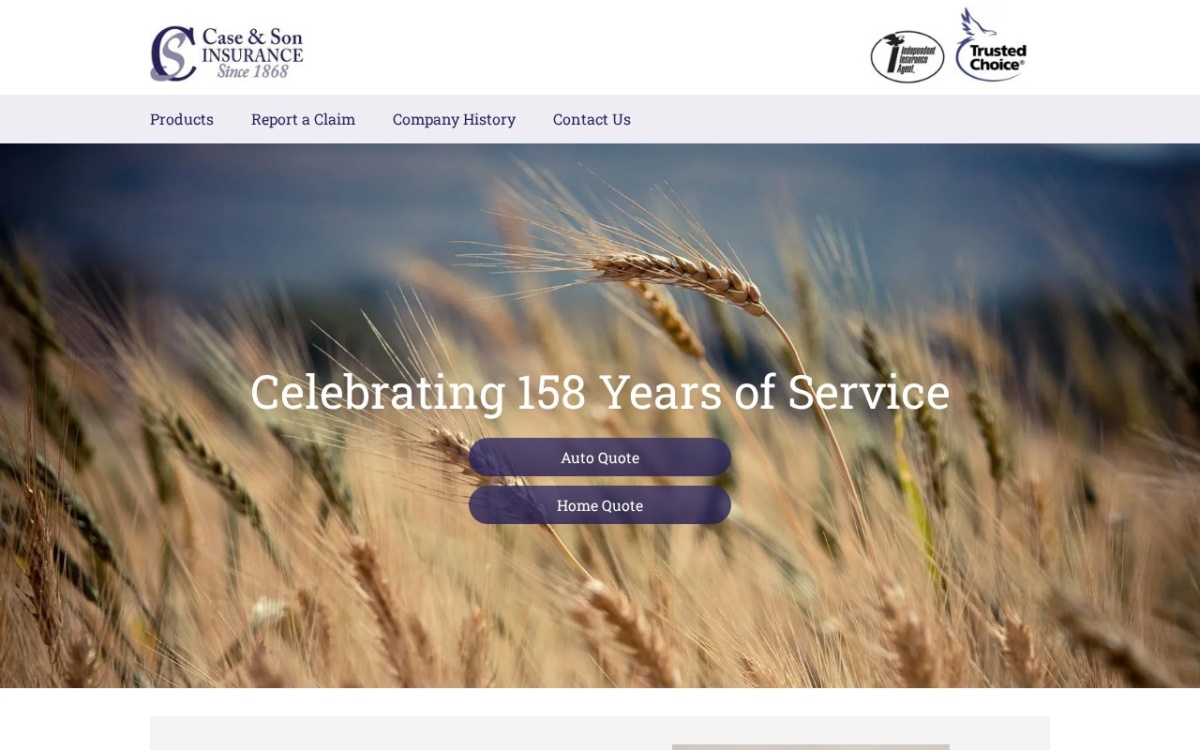 Case & Son Insurance, Inc.