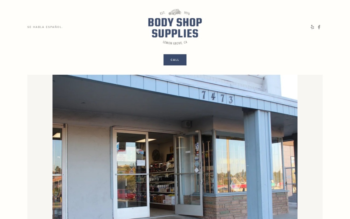 Body Shop Supply, Inc.