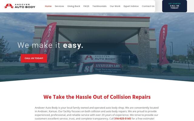 Andover Auto Body