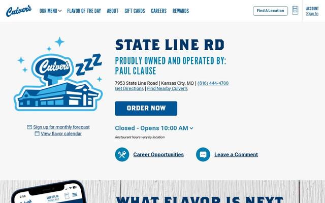 Culver's