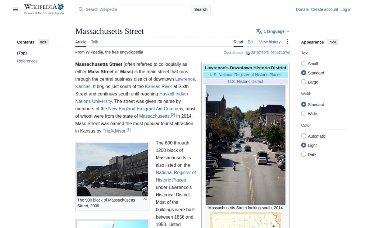 Massachusetts Street