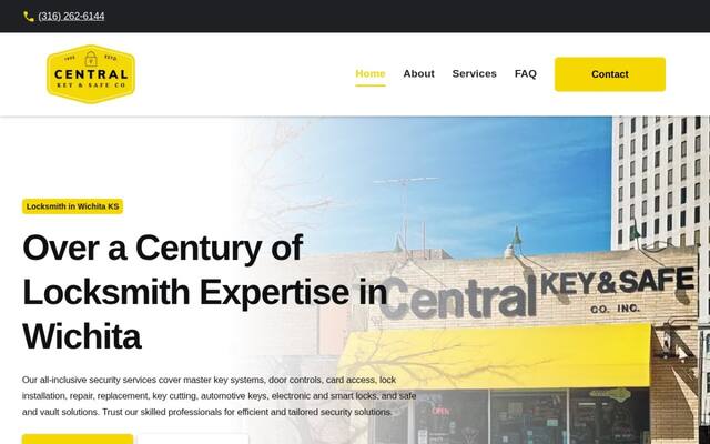 Central Key & Safe
