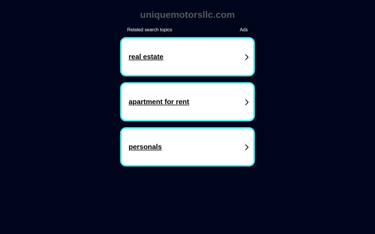 Unique Motors LLC.