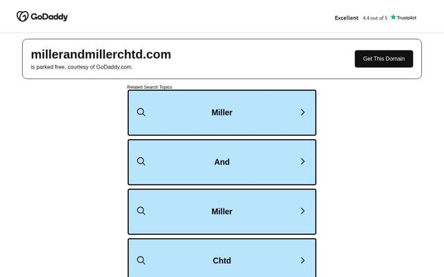 Miller & Miller, Chartered