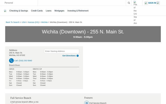 Wichita (Downtown) - 255 N. Main St.