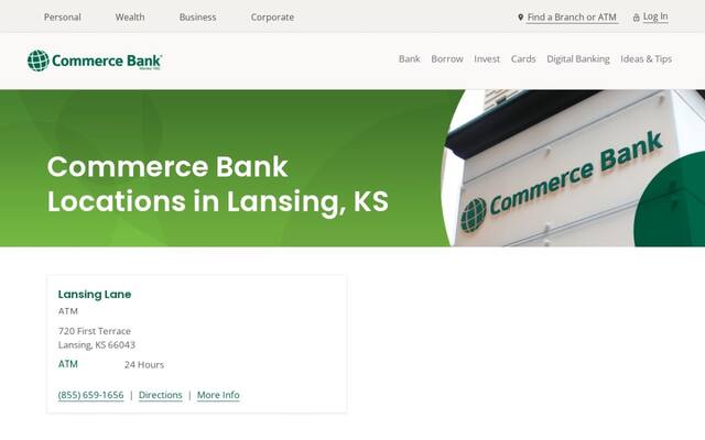 Commerce Bank ATM
