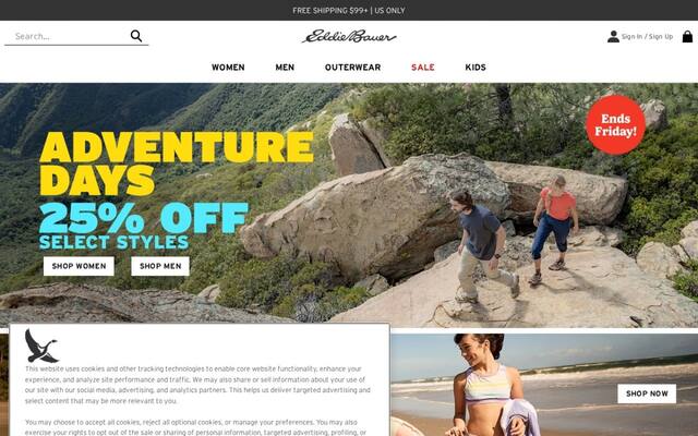 Eddie Bauer - The Plaza