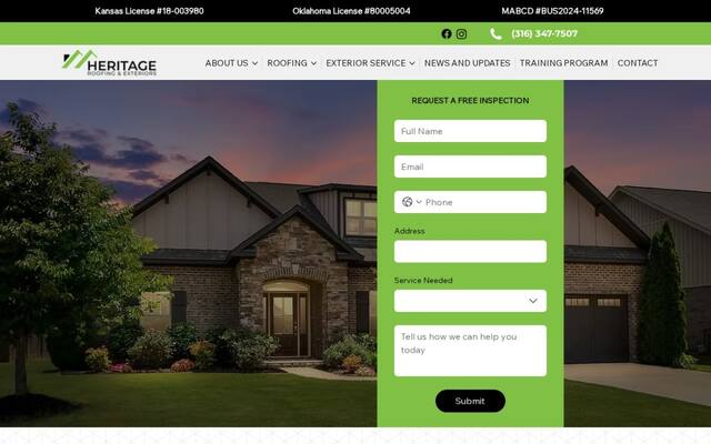 Heritage Roofing & Exteriors