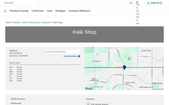 Kwik Shop