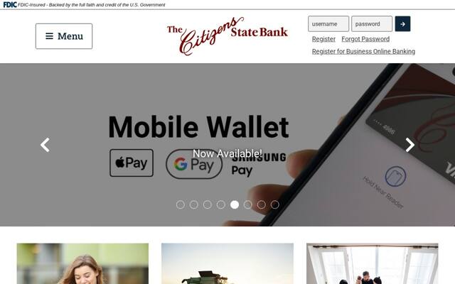 The Citizens State Bank