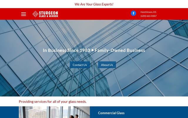 Sturgeon Glass & Mirror