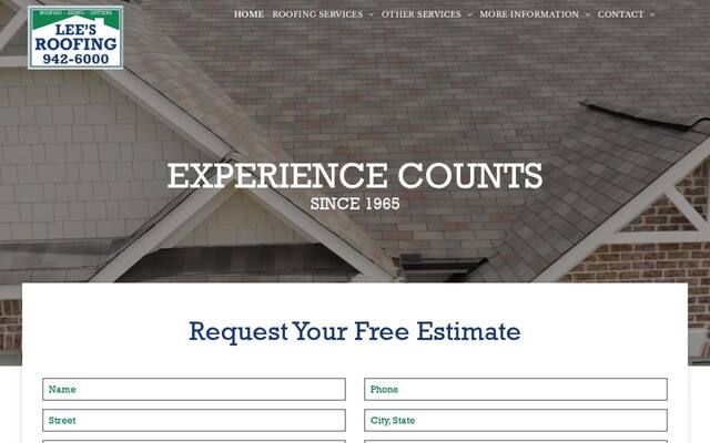 Lee's Roofing