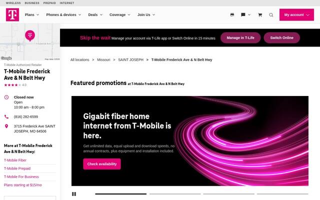 T-Mobile Authorized Retailer