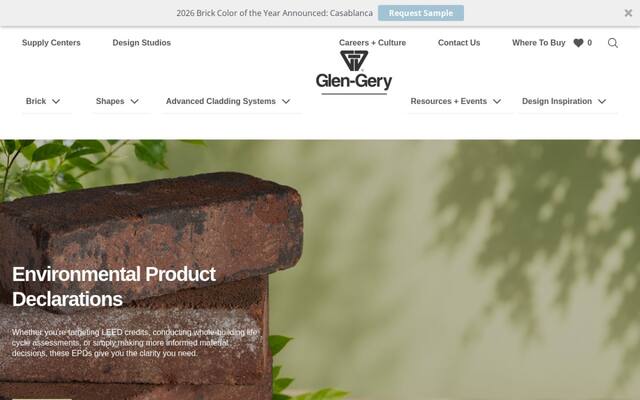 Glen-Gery Kansas City Masonry Supply Center