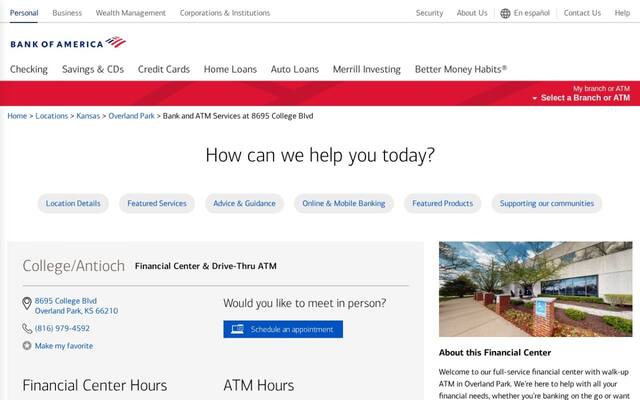 Bank of America