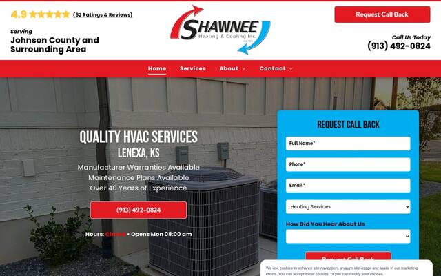 Shawnee Heating & Cooling Inc.