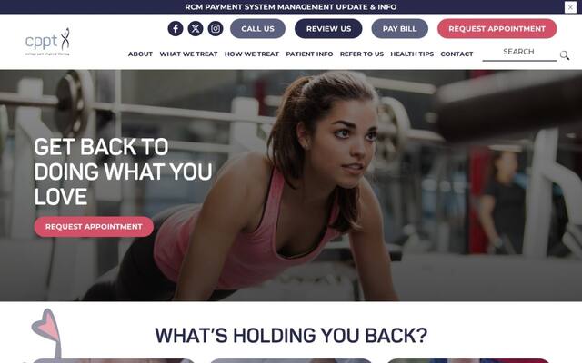 College Park Physical Therapy- Olathe