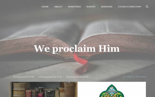 Grace Bible Church of Stanley