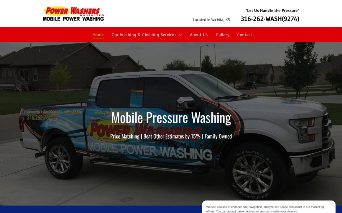 Power Washers Unlimited