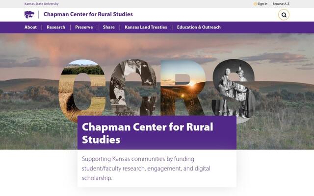 Chapman Center for Rural Studies