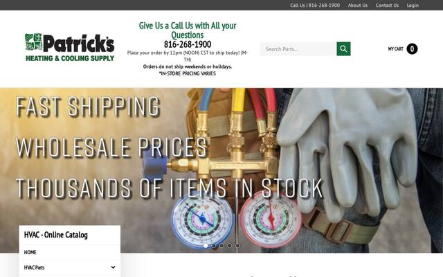 Patrick's Heating and Cooling Supply