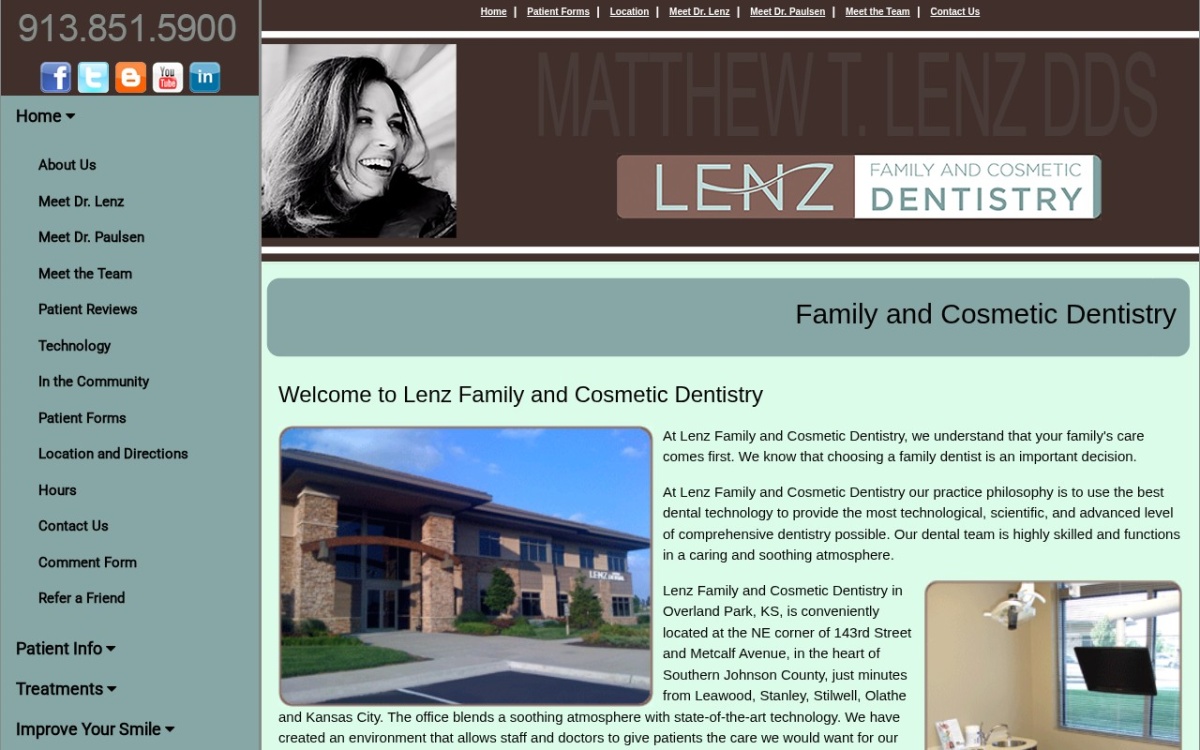Lenz Family and Cosmetic Dentistry