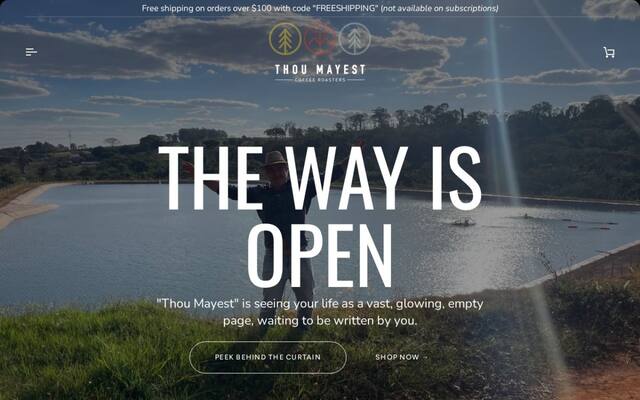 Thou Mayest - River Quay