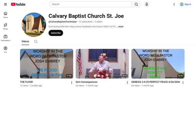 Calvary Baptist Church