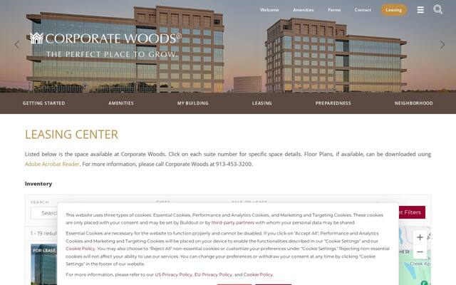 Corporate Woods Management Office