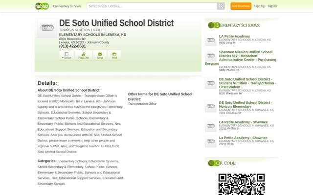 De Soto Unified School District 232