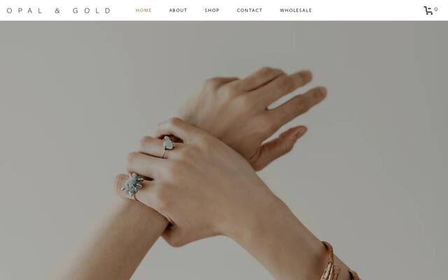 Opal & Gold