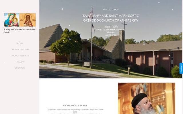 Saint Mary and Saint Mark Coptic Orthodox Church