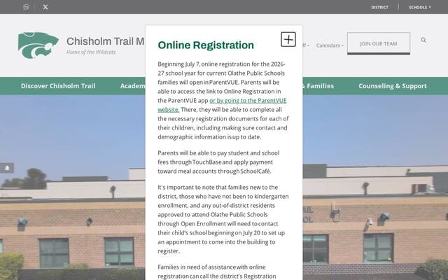 Chisholm Trail Middle School
