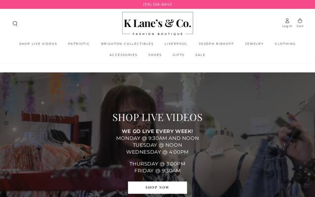 K Lane's & Co. Fashion Boutique