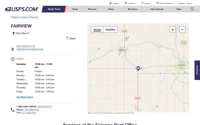Fairview Post Office