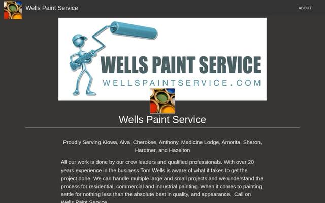 Wells Paint Service