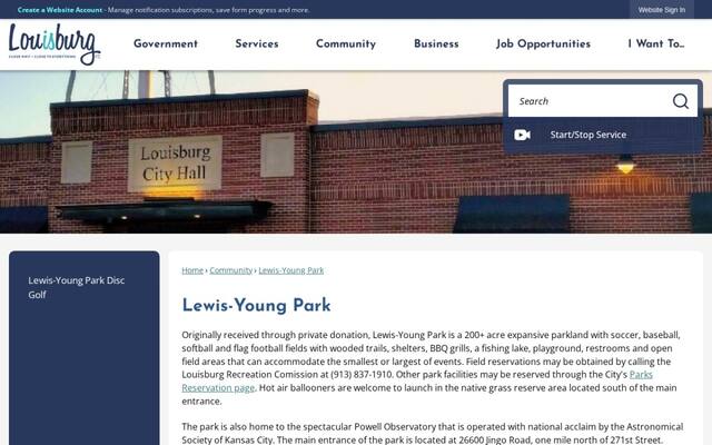 Lewis-Young Park