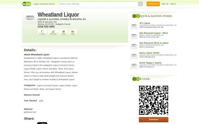 Wheatland Liquor