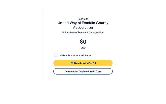 United Way of Franklin County