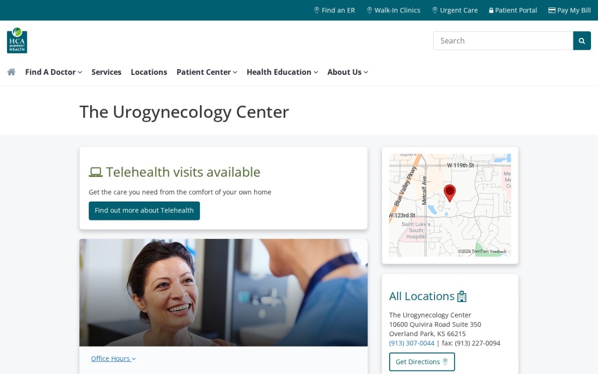 The Urogynecology Center