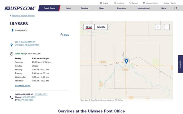 United States Postal Service
