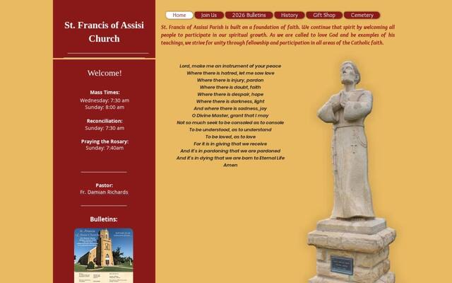 st francis of assisi