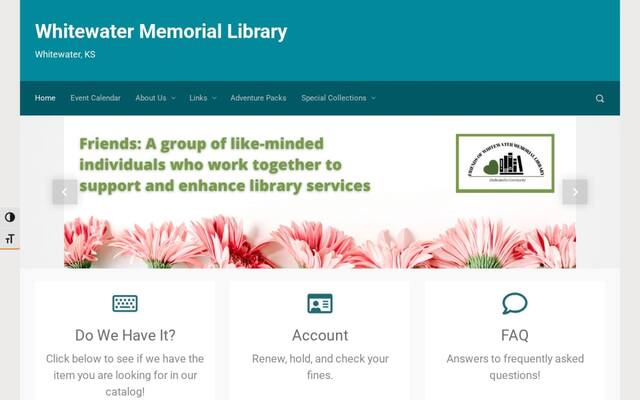 Whitewater Memorial Library