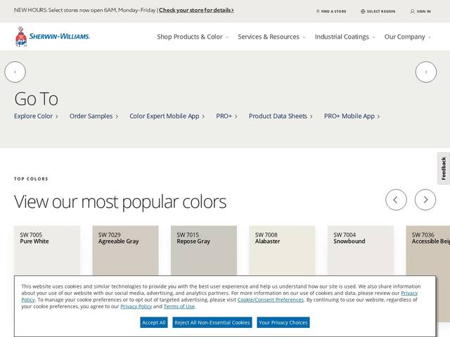 Sherwin-Williams